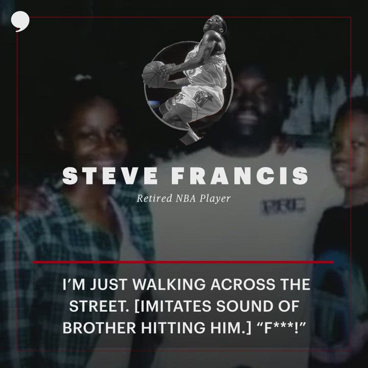 The airport incident that convinced Steve Francis not to play for the  Vancouver Grizzlies - Basketball Network - Your daily dose of basketball