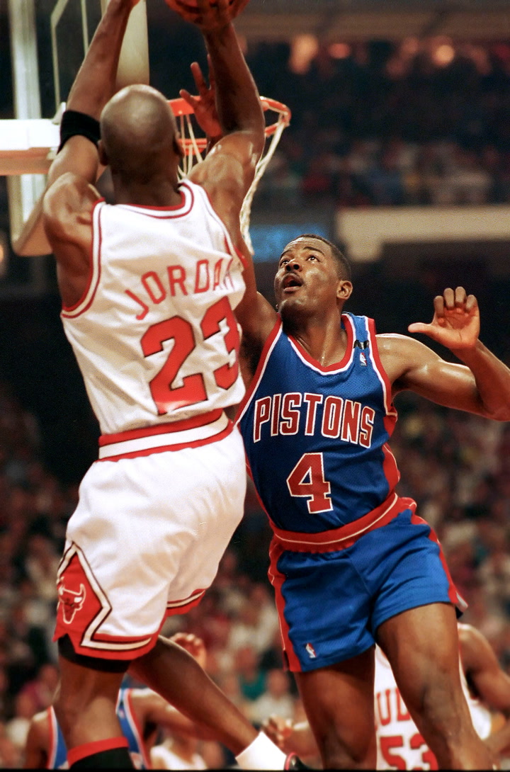 derrick rose and michael jordan